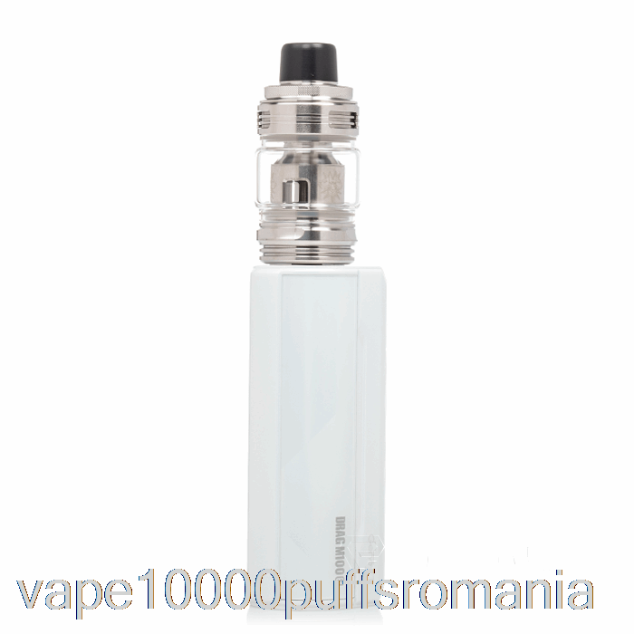 Vape Romania Voopoo Drag M100s Starter Kit Pearl White